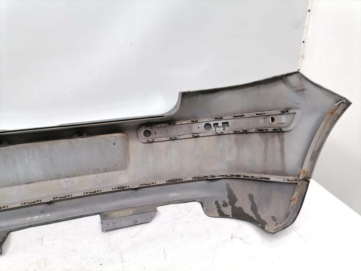 VW Golf 4 original Sto&szlig;stange Stossf&auml;nger hinten Flie&szlig;heck LA7W Reflexsilber Bj.2000